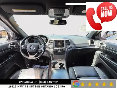 2015 Jeep Grand Cherokee Limited No Accidents Remote Starter Nav, View more