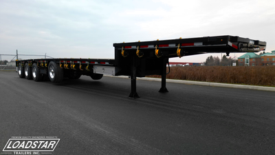 2027 Loadstar Quad Axle Flat Deck/Step Deck Financing Available – Ask About Flexible Payment Options...