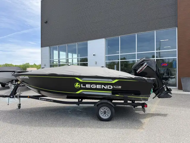 2023 Legend 16 XTE SC Sport Pre-Owned Fishing Boat in Powerboats & Motorboats in Sudbury - Image 10