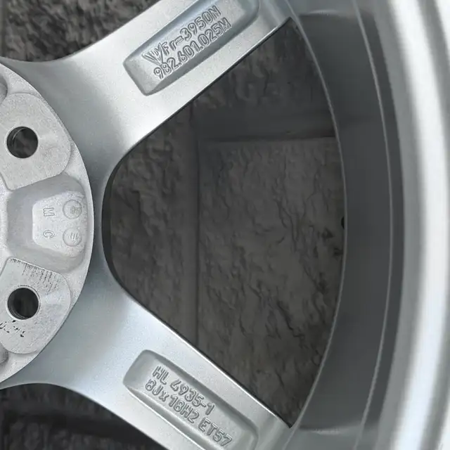 (NEW) 4x Porsche 718 *982* 18" OEM Winter Wheels Package in Tires & Rims in City of Toronto - Image 8