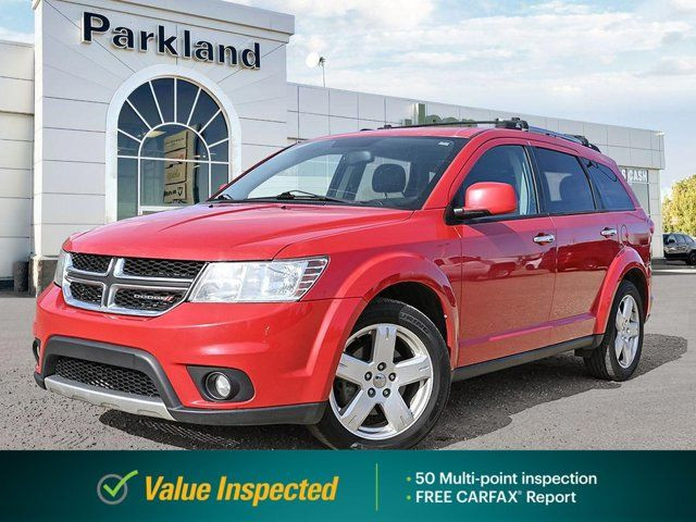 2012 Dodge Journey R/T AWD Heated Leather Seats Third Row in Cars & Trucks in St. Albert