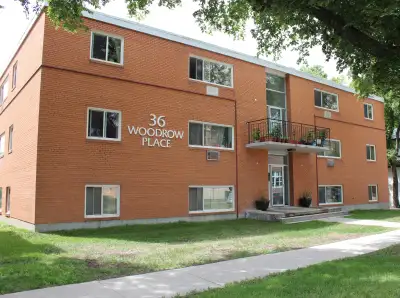 Woodrow Place: 2 Bedroom Suite Available in the Wolseley Area
