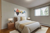 Amenities: Renovated Common Areas • Affordable Parking • Heat & Water Included Suite & Building: Bac... (image 1)