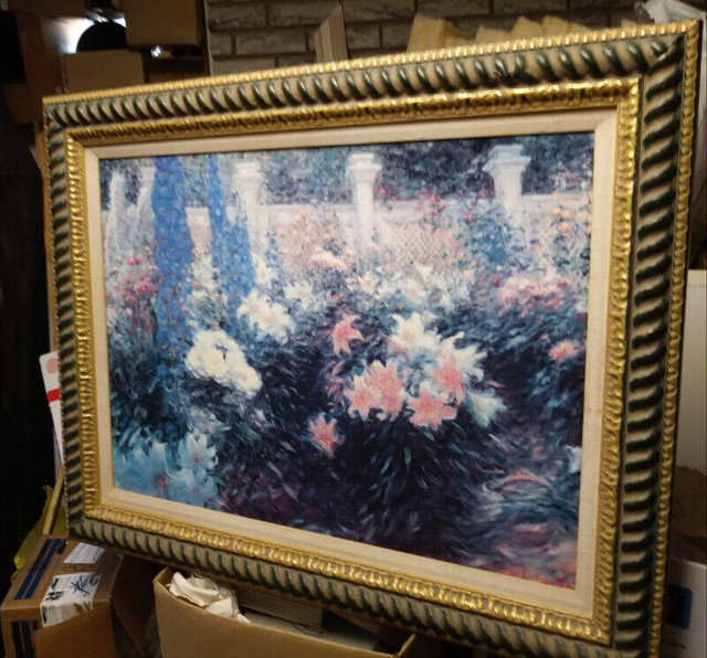 LARGE OIL PAINTING - ARTIST - GREG SINGLEY in Arts & Collectibles in St. Catharines - Image 2