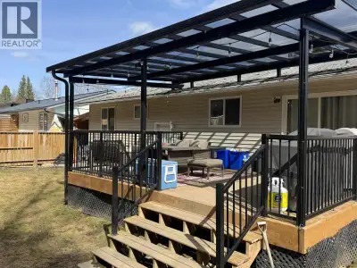 Stylishly updated 4-bedroom, 2-bathroom (both 4 piece) rancher backing onto greenbelt with a BRAND N...