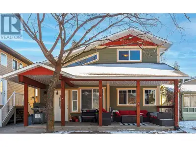 Live the Okanagan dream with the lake right outside your front door at 42 Lakeshore Drive in Parker...