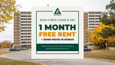 Building Features Get One Month Free + $1,000 Move-In Bonus On Select Suites When You Sign a New Lea...