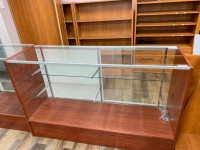 Glass show case for sale