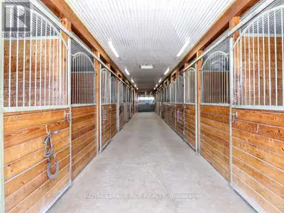 Foxbury Farm, currently operating as an Equestrian Riding School. A great investment of land close t...