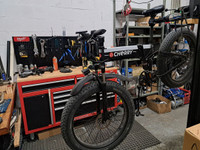 All Bikes! Serviced or Repaired    E-bikes and Traditional Bikes