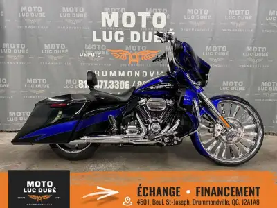 2017 Harley-Davidson FLHXSE Street Glide CVO Harley-Davidson FLHXSE Street Glide CVO 2017 41 711 KM...