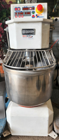 HUSSCO USED DOYON 30Qt SPIRAL Mixer Restaurant Kitchen Equipment