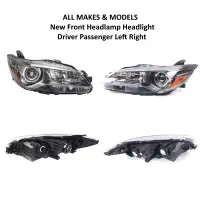 All Makes Models Driver Passenger Left Right Headlamp Headlight