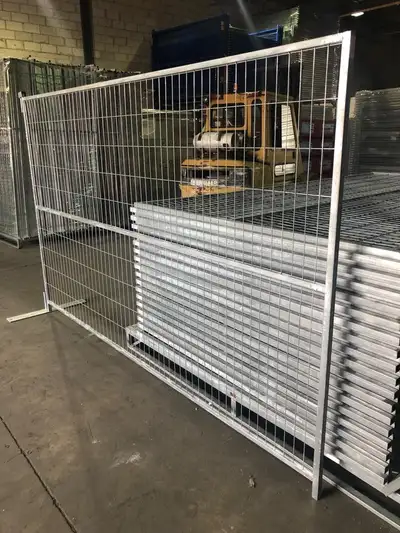 Temporary Fence Panels- Safety Wire Fast Fence REDUCED PRICES, View more