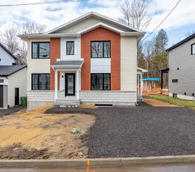 Maison neuve avec bachelor à louer Beauport 2950$/mois