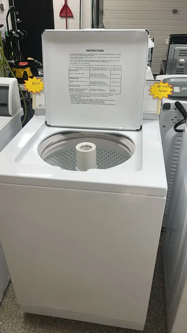 Maytag Heavy Duty 25” Top Load Washer Fully Tested 30-Day in Washers & Dryers in Kitchener / Waterloo - Image 5