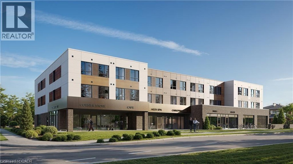580 COLDSTREAM Drive Unit# 312 Waterloo, Ontario 3