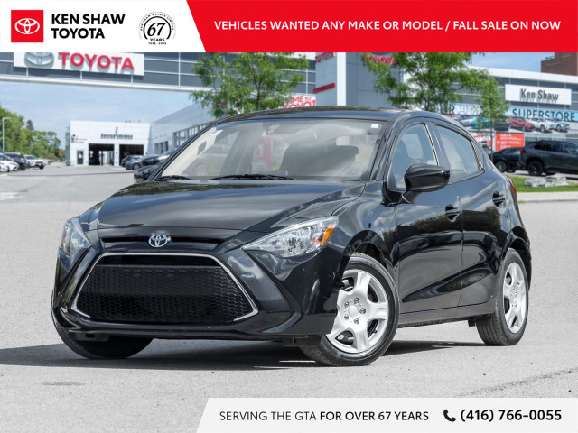 2020 Toyota Yaris VERY LOW KM / ALL NEW TOYO TIRES in Cars & Trucks in City of Toronto