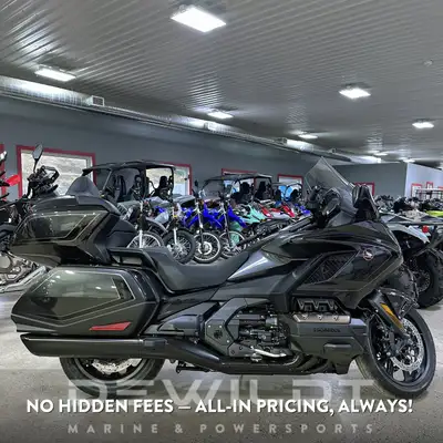 Honda Gold WingTour Touring Motorcycle From its famously smooth 1833 cc six-cylinder Gold Wing Tour...
