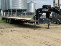 40' Diamond Gooseneck Trailer Saskatoon Saskatchewan Preview