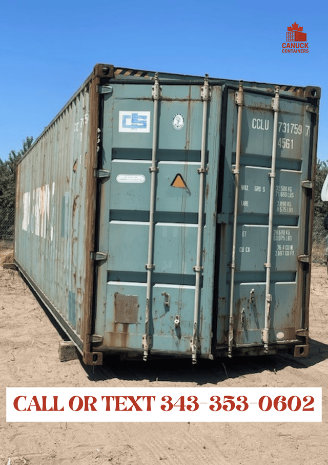 Shipping Containers / Sea Cans – Used & New – Delivery Available in Outdoor Tools & Storage in Calgary - Image 8