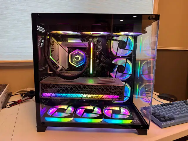 Custom Gaming PC – Intel i9-13900K | AMD SAPPHIRE 9070XT 16 GB in Other in Edmonton - Image 4