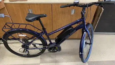Raleigh Getaway 36V All-Terrain Electric Bike (Blue) $979, View more