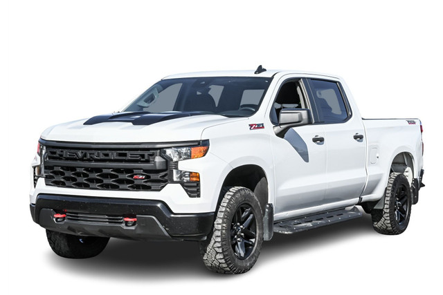2022 Chevrolet Silverado 1500 Custom Trail Boss Awd 4X4 Crew Cab dans Autos et camions  à Ville de Montréal