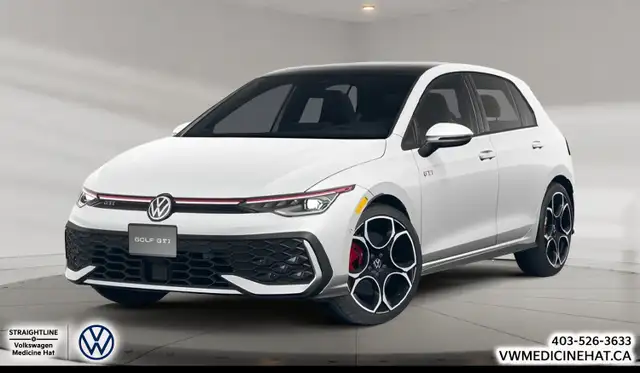 2026 Volkswagen Golf GTI GTI Autobahn