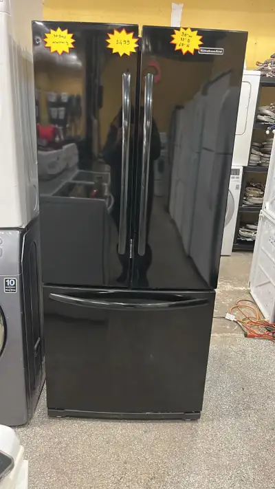Kitchenaid 30” Refrigerator Fully Tested  30-Day Warranty, View more