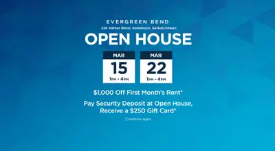 OPEN HOUSE EVENT: Saturday, March 15th from 1pm - 4pm Saturday, March 22nd from 1pm - 4pm Broadstree...
