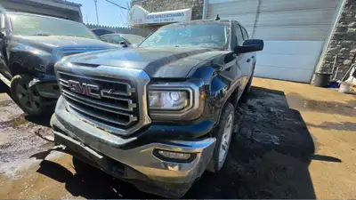 ALPHA AUTO PARTS parting out 2018 GMC Sierra 1500 5.3L Contact us for more information. Alpha Auto P...