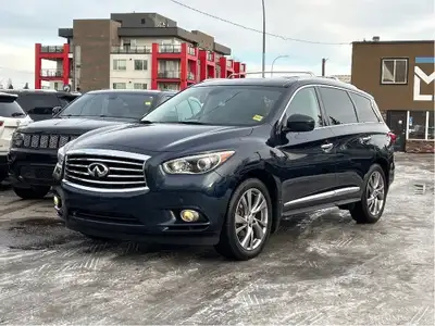 Double L Motors Ltd. 2015 INFINITI QX60 Premium AWD Luxury, Space & Peace of Mind. Step into comfort...