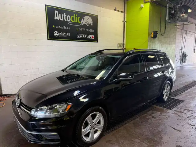 2019 Volkswagen Golf Golfwagen AWD Comfortline