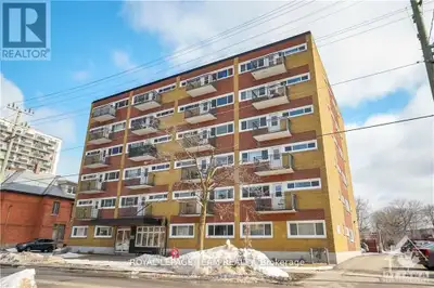 Welcome to 99 Cartier St. This updated one-bedroom, one bath apartment with balcony is located in th...