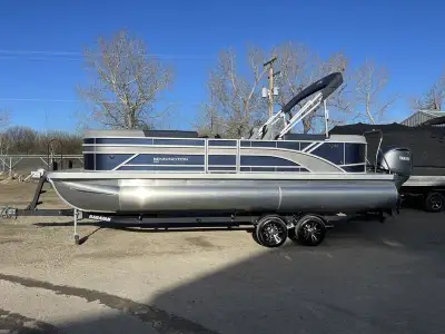 BOAT SHOW SEASON SALES EVENT ON NOW! WAS $107,189, NOW $77,011! Finance for $308 Bi-Weekly OAC! Benn...
