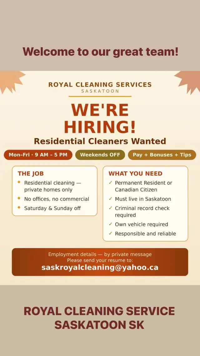 Hiring Residential Housekeepers