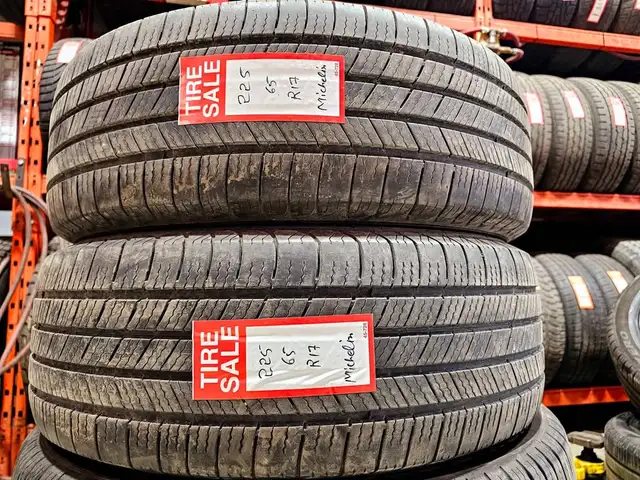 P225/65R17 Michelin Defender T H in Tires & Rims in Hamilton - Image 2