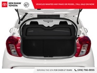 Mosaic Black Metallic 2022 Chevrolet Spark LS! We are the longest-standing Toyota Dealership in Toro... (image 7)