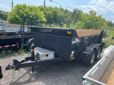 BRAY'S TRAILER SALES MODEL: DT610-7K MAKE: CANADA TRAILERS AXLE(S): TANDEM AXLE YEAR: 2024 COLOUR: B...