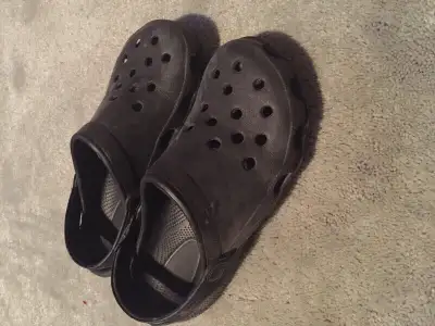 Men’s Black Crocs, View more