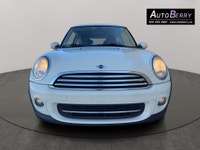 2011 MINI Cooper White On Black Leather Interior • 1.6L • Front Wheel Drive • Auto • Push Start Engi... (image 2)