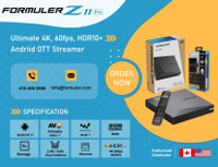 Formuler Z11 Pro Android 11 with Bonus HDMI Cable