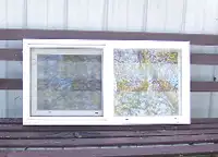 Vinyl Thermal Window