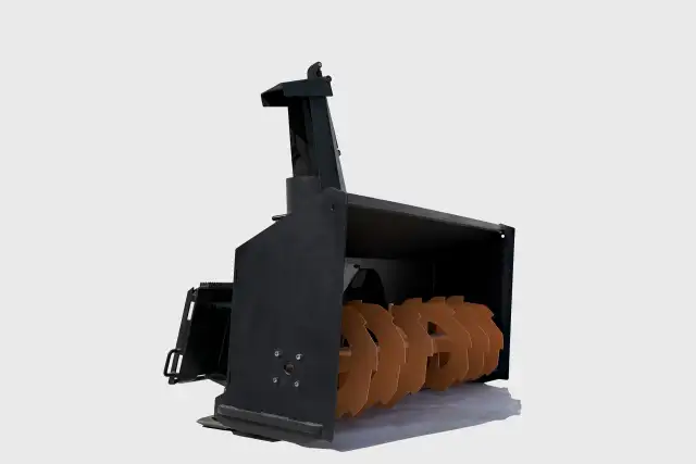 New 68″ Hydraulic Snow Blower for Skid Steer SU25026 in Heavy Equipment Parts & Accessories in Prince Albert - Image 3