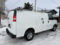 CAN FINANCE/LEASE 2021 CHEVROLET EXPRESS 2500, “$5,000 UPFITTED” LADDER RACK DIVIDER SHELVING, Super... (image 4)
