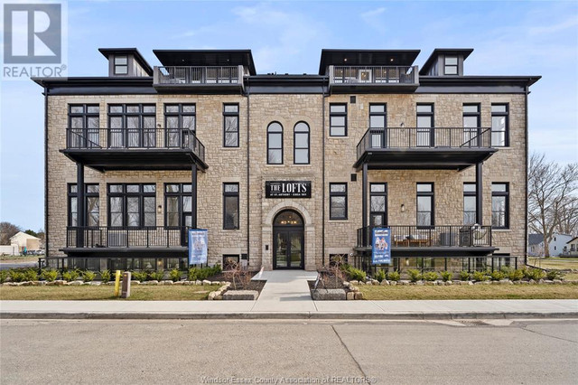 247 BROCK STREET Unit# 302 Amherstburg, Ontario in Condos for Sale in Windsor Region