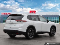 Recent Arrival! AWD. 2024 Nissan Rogue SV 4D Sport Utility White CVT with Xtronic AWD 1.5L DOHC Fina... (image 2)