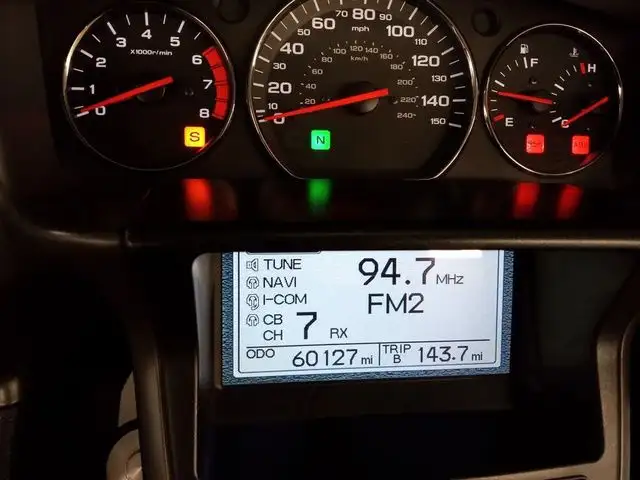 2008 Honda GOLDWING AIRBAG ABS NAVI in Sport Touring in Hamilton - Image 3