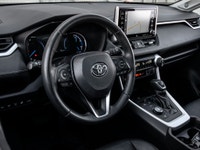 2020 Toyota Rav4 Limited Hybrid Black Exterior on Black Interior comes with Navigation and Back up C... (image 5)